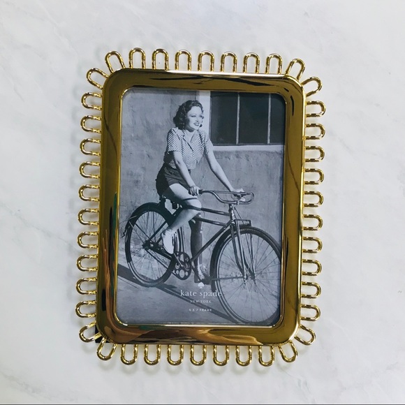 Kate Spade Picture Frame-NIB-5 x7-LAST ONE-GIFT! - Picture 3 of 8